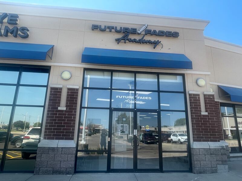 Future Fades Academy is seen Monday, Sept. 8, 2025, at 2337 Sycamore Road in DeKalb.