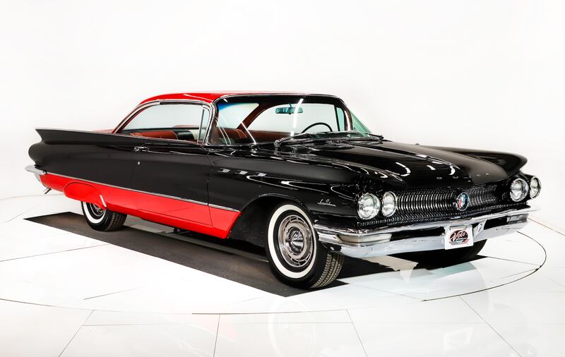 The sleek 1960 Buick LeSabre giveaway vehicle is not only a beautiful classic car, it represents the very year the Grams family began their journey.