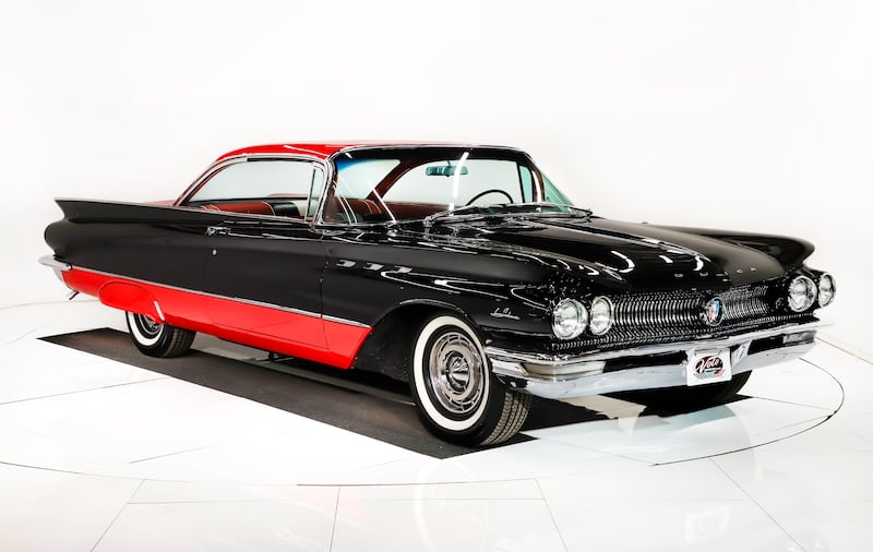 The sleek 1960 Buick LeSabre giveaway vehicle is not only a beautiful classic car, it represents the very year the Grams family began their journey.