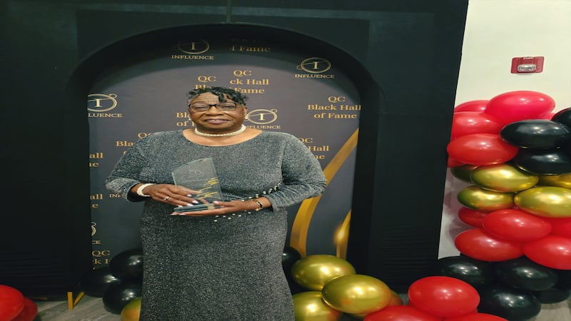 Joliet Township trustee inducted into Quad Counties Black Hall of Fame