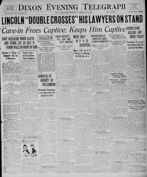 A double cross on the witness stand and more historic covers for February 4