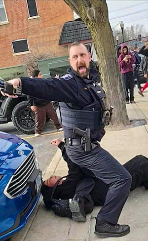 Video: 3 students arrested, officer injured in skirmish during teen anti-ICE walkouts in Aurora