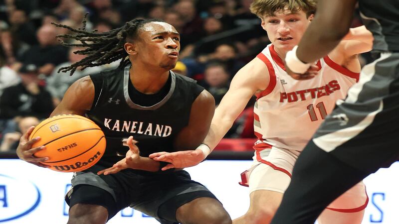Kaneland senior Marshawn Cocroft is the 2025-26 Kane County Chronicle Boys Basketball Player of the Year