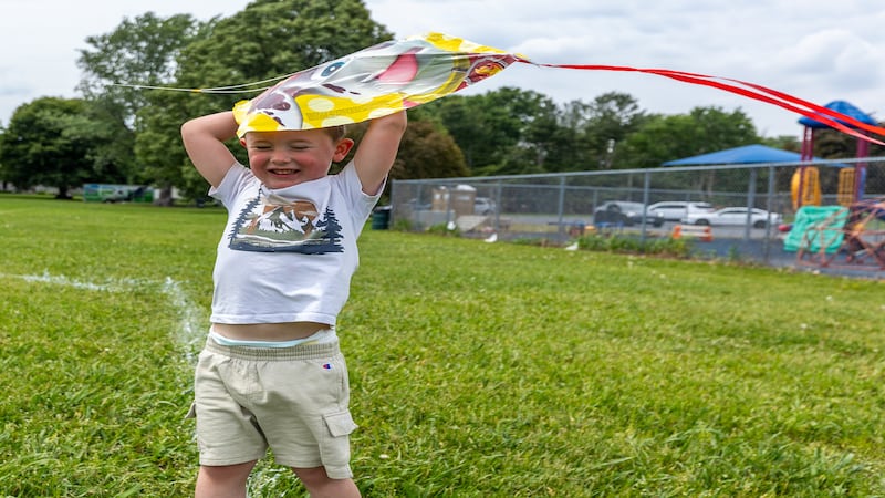 Photos: Kites in Flight at Peck Park in Ottawa