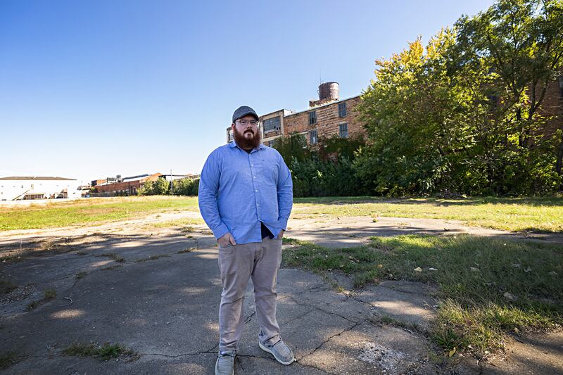 Former Rock Falls City Council Alderperson Marshall Doane is looking at alternatives to the city's plan of demolishing the former Micro Industries building.