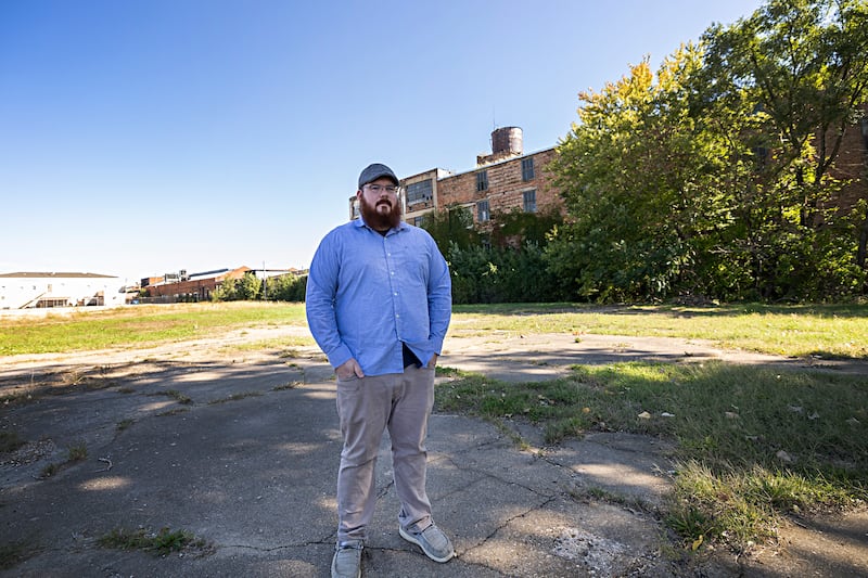 Former Rock Falls City Council Alderperson Marshall Doane is looking at alternatives to the city's plan of demolishing the former Micro Industries building.