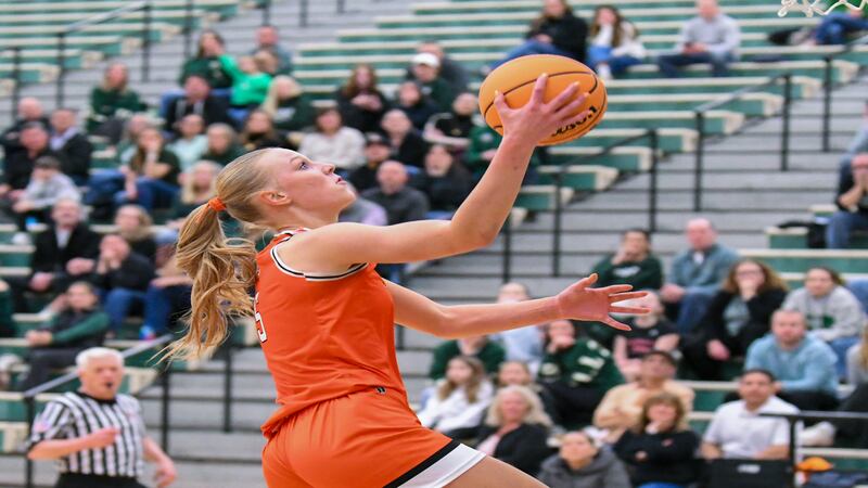 Kane County Chronicle Girls Basketball Athlete of the Year: St. Charles East’s Brooklyn Schilb
