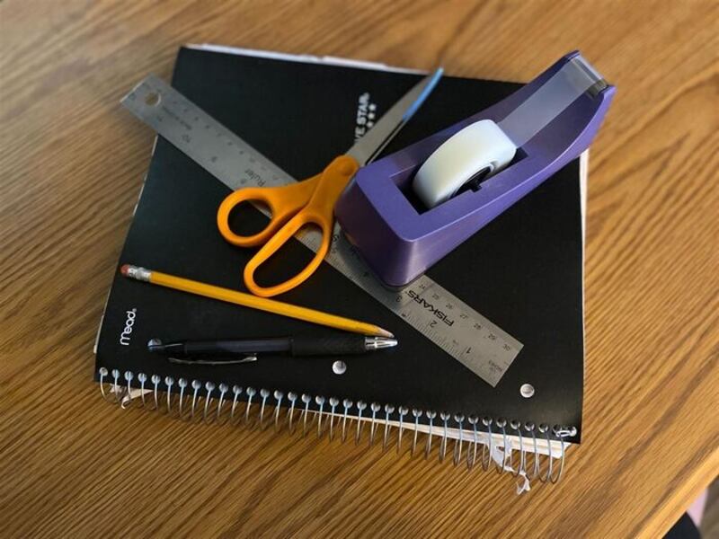 School supplies