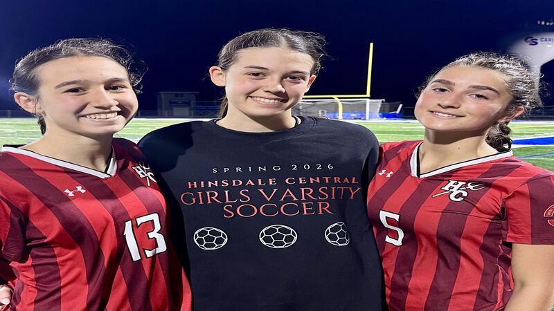 Piper Bingham assists, Amelia Bingham scores in Hinsdale Central’s victory over Andrew