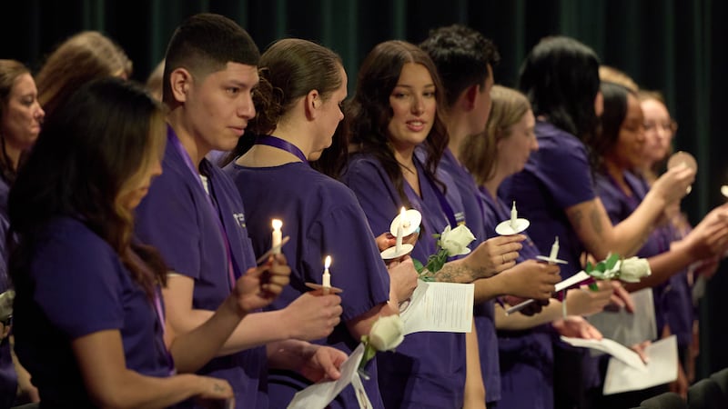 IVCC celebrates 49 nursing students