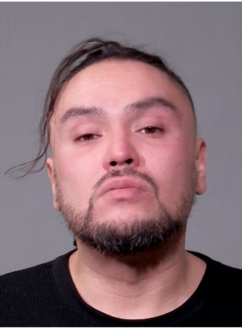 Manuel Guerero, 37, of Kankakee was arrested after what police said was a home invasion at his girlfriend's Joliet apartment on Wednesday night. Dec. 27, 2025