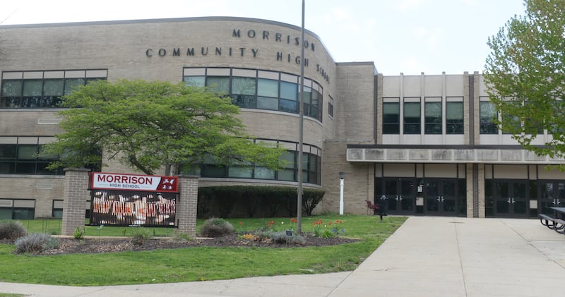Morrison Community High School on Saturday, April 27, 2024.