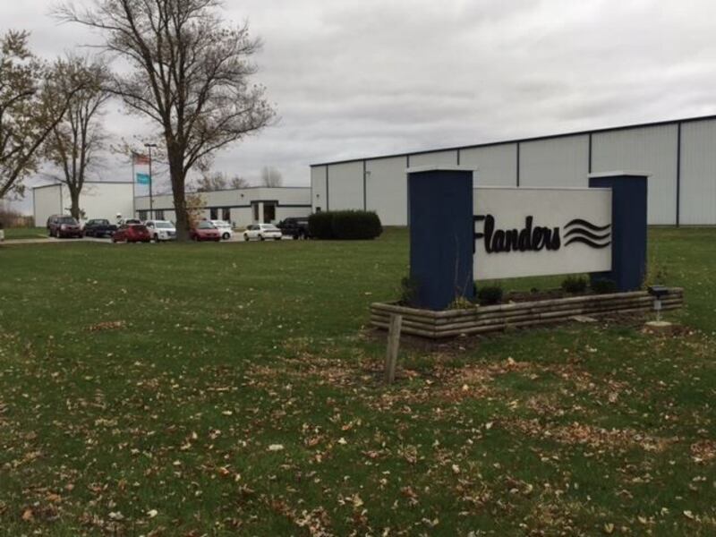 Flanders Corporation - exterior Momence