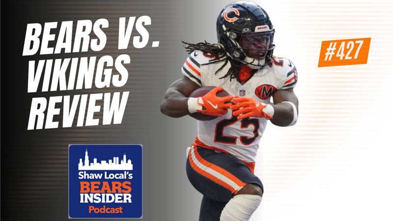 Bears Insider podcast: Episode 427, Bears vs. Vikings review