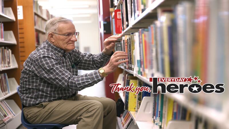 Longtime DeKalb library volunteer’s love of puzzle-solving fueled post-retirement gig