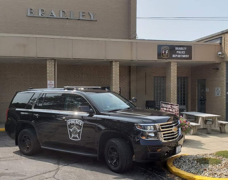 Bradley Police vehicle