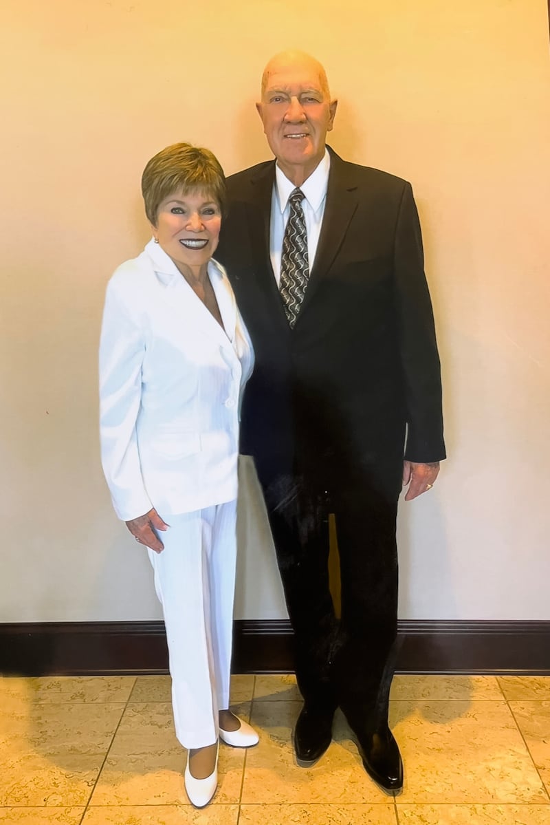 Sharon and Warren Ouwenga in 2025