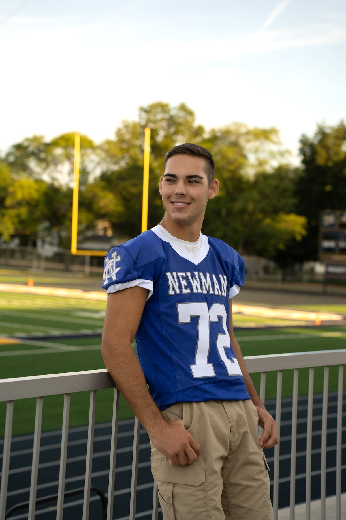 Clemen is Newman High School’s student of the month