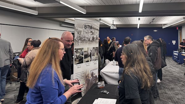 Hundreds lost jobs at Brake Parts. So McHenry County College, partners pull off ‘pop-up’ job fair for them