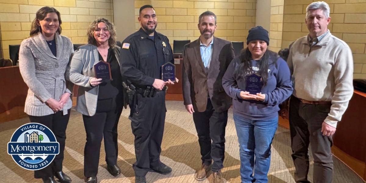 Montgomery announces winners of first Employee Awards Program