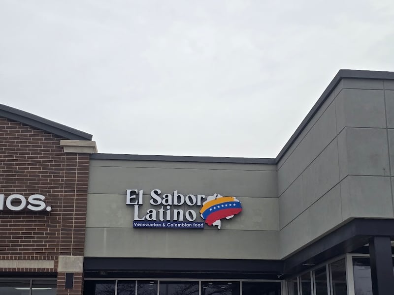 El Sabor Latino in Joliet is seen on Saturday, Jan. 24. 2026.