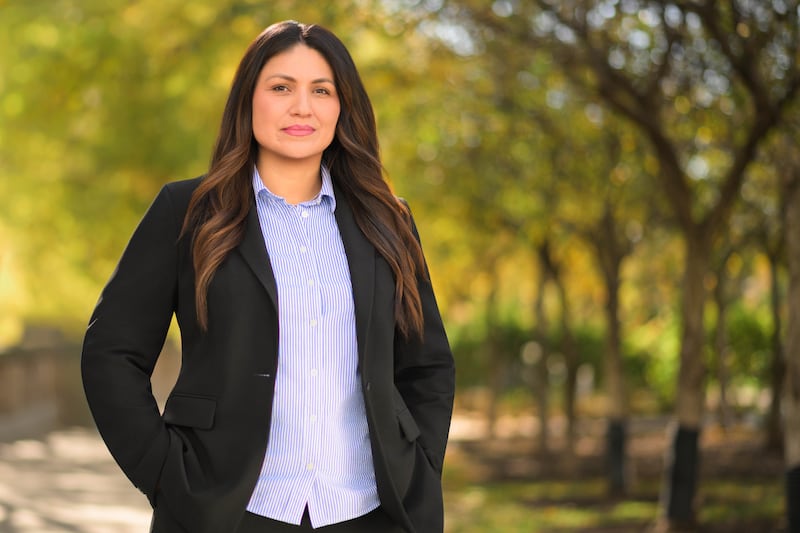 Jacque Herrera was named general manager at Chicagoland Speedway in Joliet in November. Feb. 11, 2026