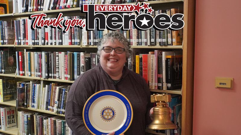 Rochelle library director builds community connections through volunteer service, nonprofit work