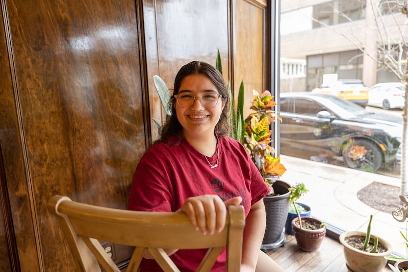 Dixon High School senior Saida Bajrami has been volunteering through the SVCC Impact Program since she was a freshman, amounting to hundreds of hours worked.