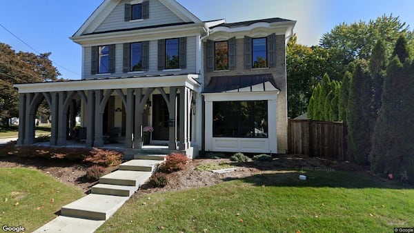 What were the 10 most expensive homes sold in Kane County in the week of March 23?