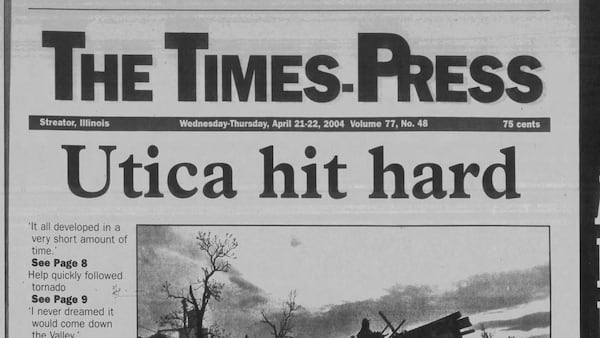 Historical covers for April 21: Utica hit hard by tornado