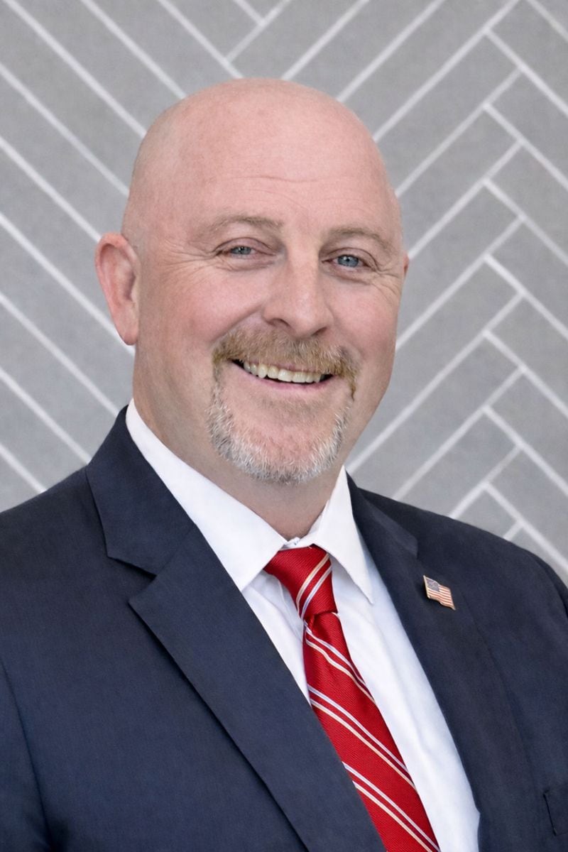 Cary Chief of Police Nathan Hayes