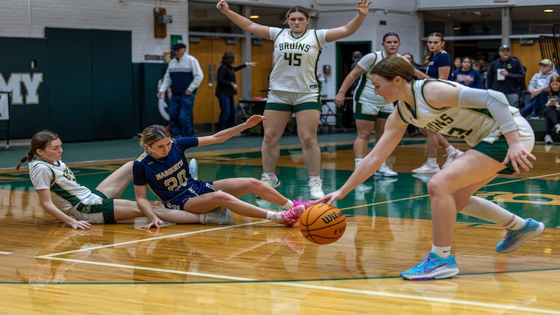 Photos: St. Bede girls basketball takes down Marquette in Friday night showdown