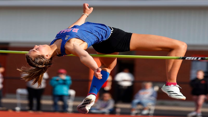 Kane County Chronicle 2024-25 Girls track and field Athlete of the Year: Rosary’s Katie Kostro