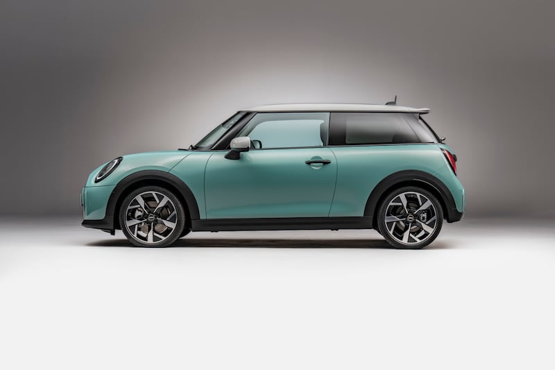 The 2025 Mini Cooper S Hardtop offers pint-sized fun for the free-spirited.