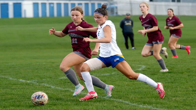 Photos: Johnsburg vs. Marengo, KRC girls soccer