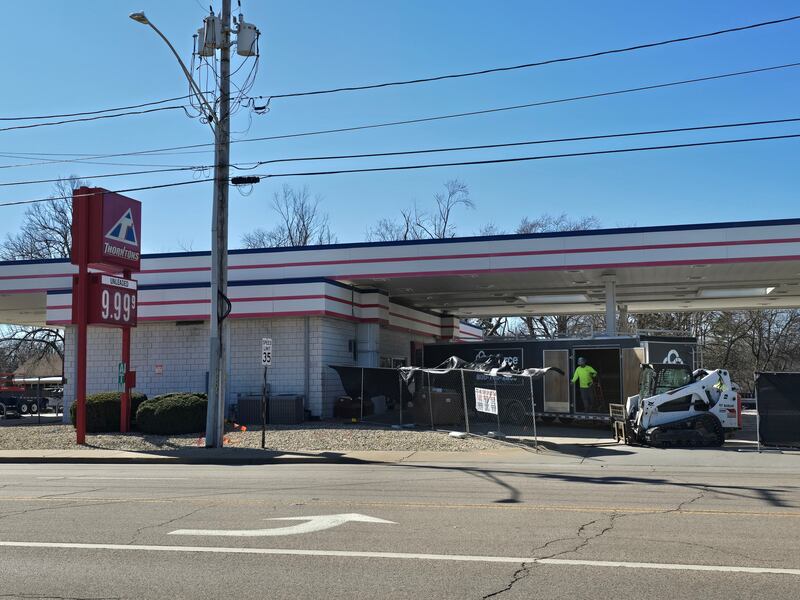 Thornton’s, 1810 N. Bloomington St., in Streator closed Monday to begin renovations.