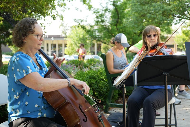 Seventy musical acts will perform throughout Wheaton Saturday as part of the Make Music Wheaton festival