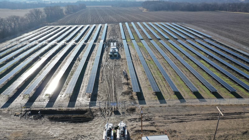 Photos: Bright news for Putnam County as new solar farm wraps up construction