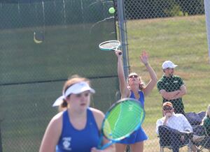 Photos: Class 1A girls tennis Sectional meet in Ottawa
