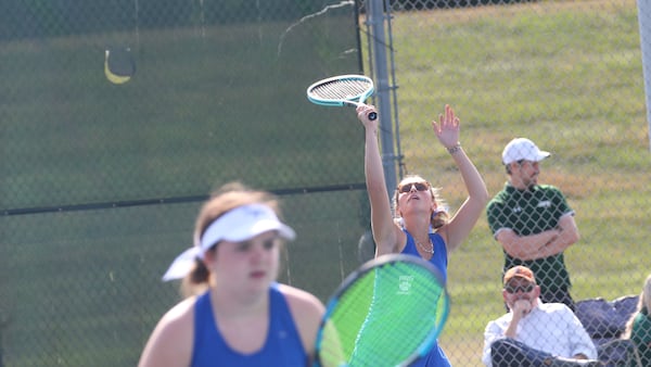 Photos: Class 1A girls tennis Sectional meet in Ottawa
