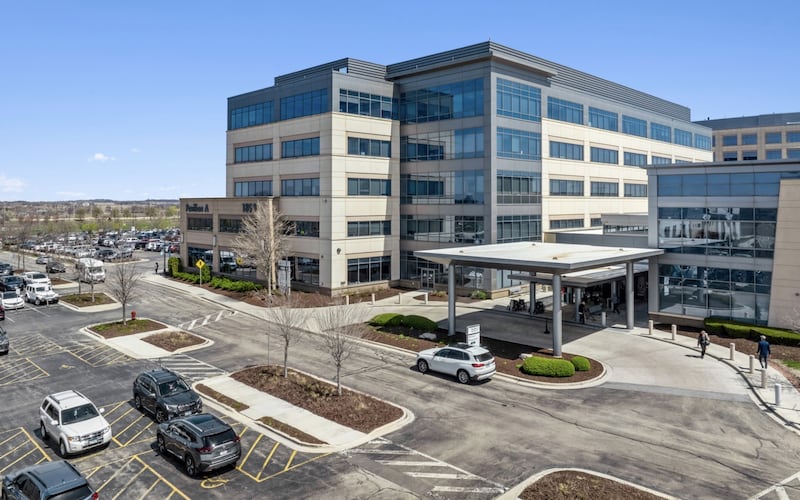 Farpoint Development and The Landes Group purchased Silver Cross Hospital’s “Pavilion A” is a nearly 175,000-square-foot building in New Lenox.