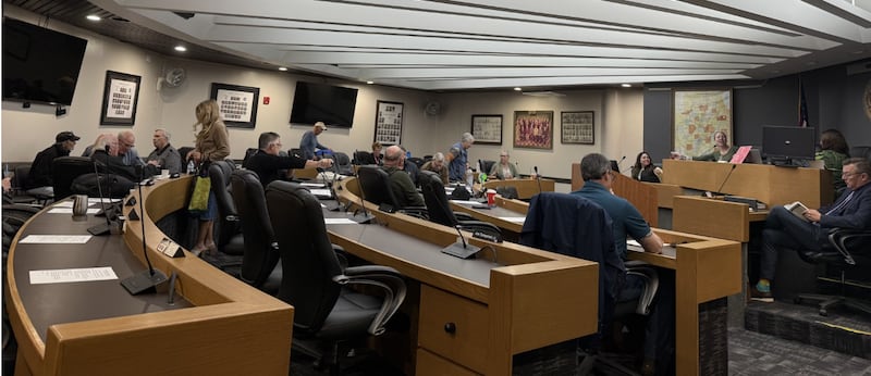 The La Salle County Committee of the Whole met on Monday, April 20 to discuss data centers and a potential policy for regulating their role within the county.