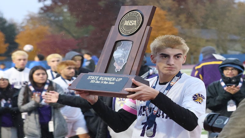 Mendota rallies to tie, but comes up short in Class 1A state championship game