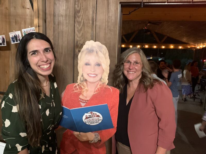 Dolly Parton Imagination Book Club