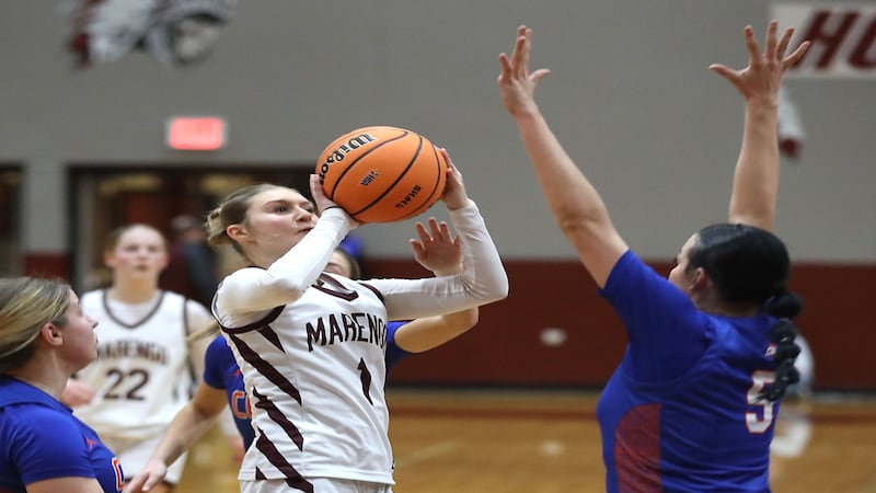 Myah Broughton’s career night lifts Marengo past Genoa-Kingston
