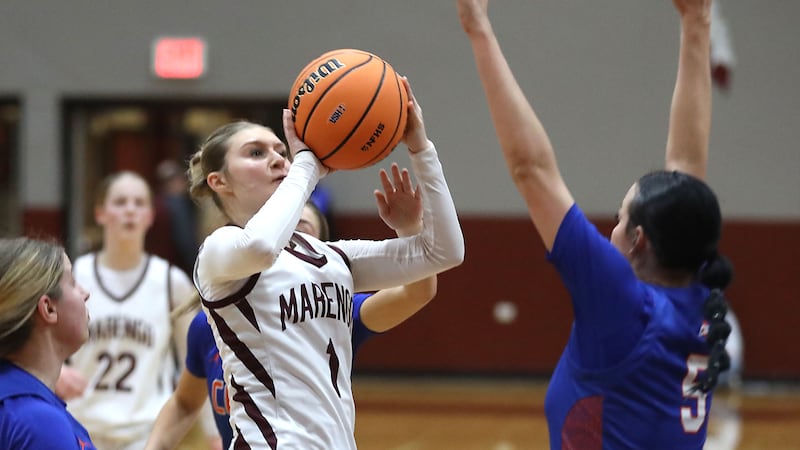 Myah Broughton’s career night lifts Marengo past Genoa-Kingston