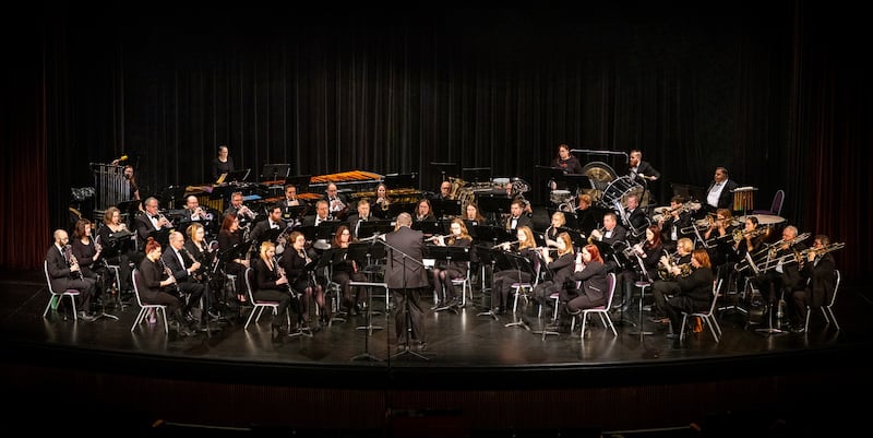 The River Valley Wind Ensemble will perform a free concert at 7 p.m. Friday, April 25, 2025, in the BBCHS Auditorium, in celebration of the group's 20th anniversary.