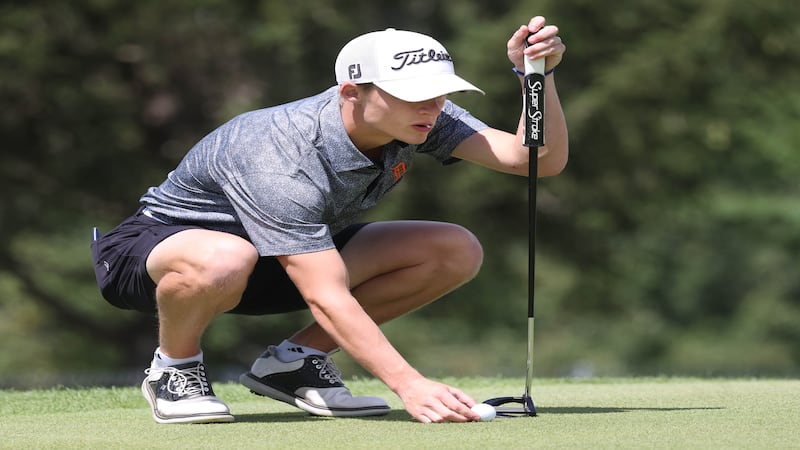 Photos: Area golf teams compete in Mark Rolfing Cup in DeKalb