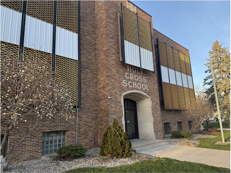 Holy Cross School in Mendota.