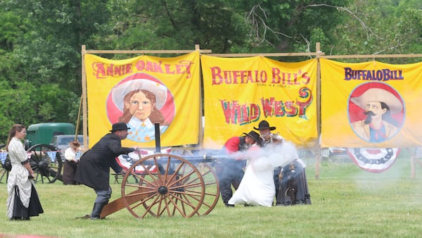 150th anniversary saw Wild Bill Hickok celebrations across La Salle County